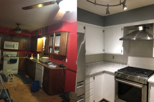 Kitchen Remodel #1