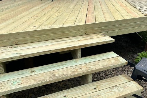Deck Project #3